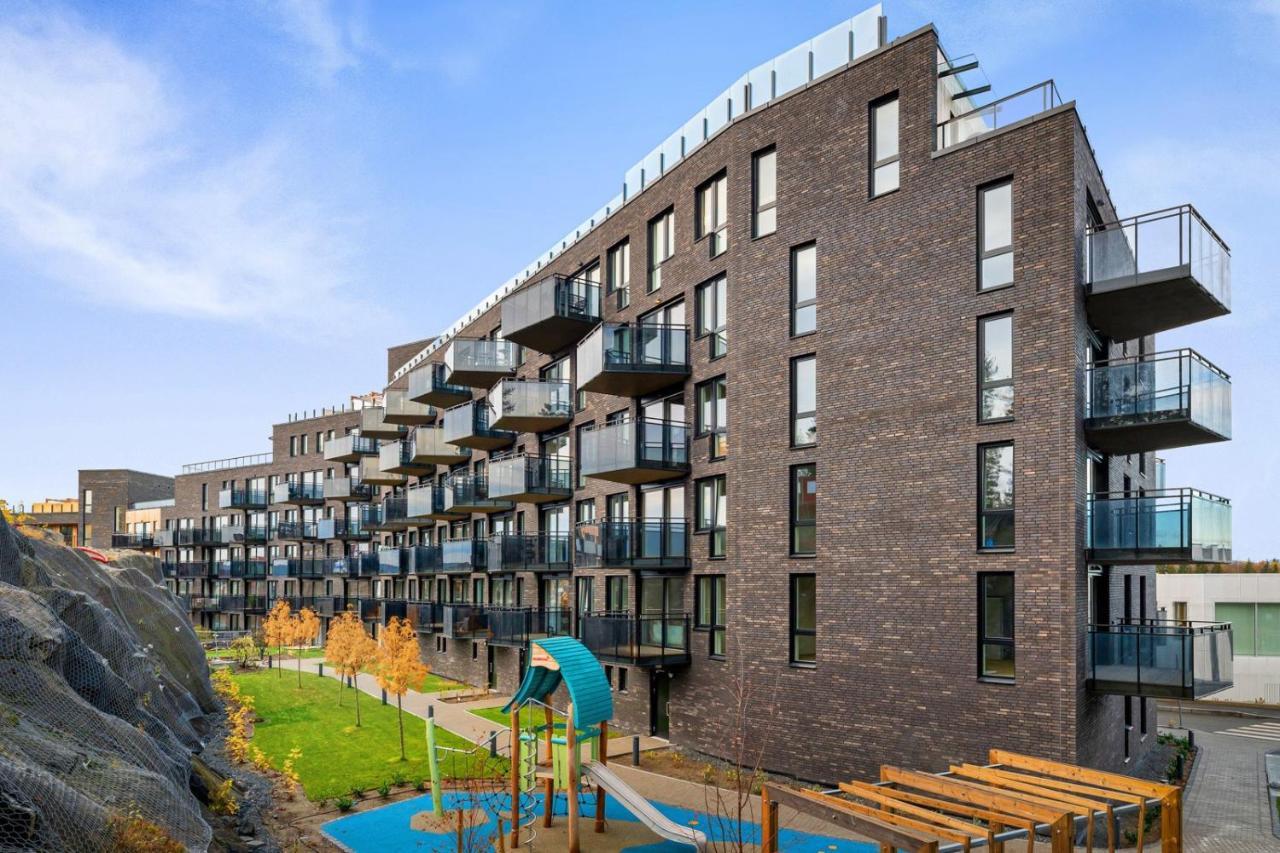 Scandpoint Apartments Oslo Ski In Ski Out All Year In Snooslo With Free Parking Exteriör bild