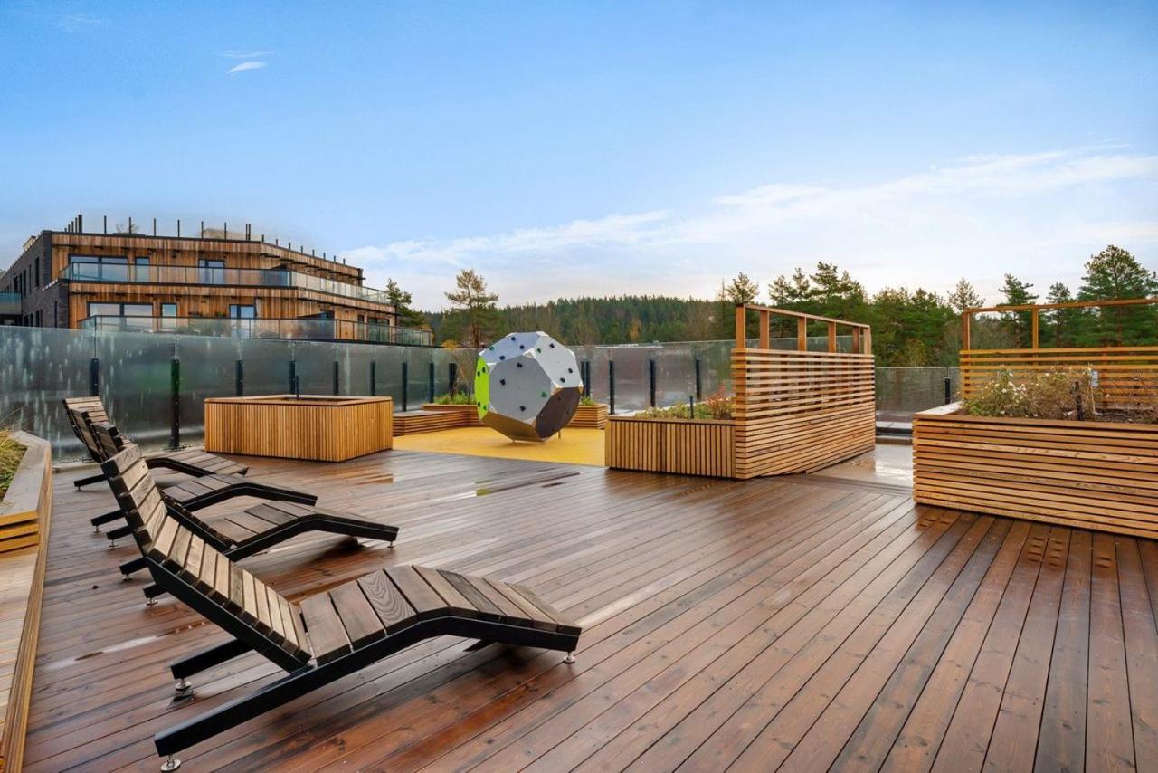 Scandpoint Apartments Oslo Ski In Ski Out All Year In Snooslo With Free Parking Exteriör bild